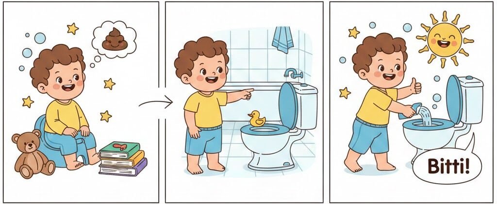 Tuvalet Eğitimi mi Daha Kalıcıdır, Yoksa Hazırbulunuşluk Temelli Yaklaşım mı?